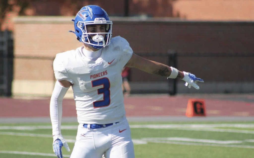 Meet Garrett Stare, a top WR prospect for the 2026 NFL Draft. Discover his skills, energy, and passion for sports.